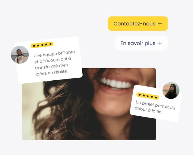 Page de conversion optimisée